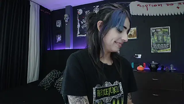 Goddess Mortem online show from January 2025 12:33:01 AM