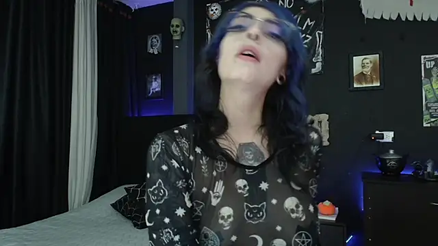 Goddess Mortem online show from March 2025 12:54:02 AM