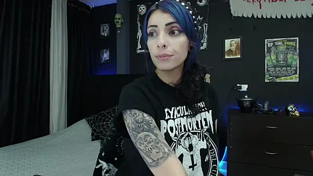 Goddess Mortem online show from March 2025 03:23:02 AM