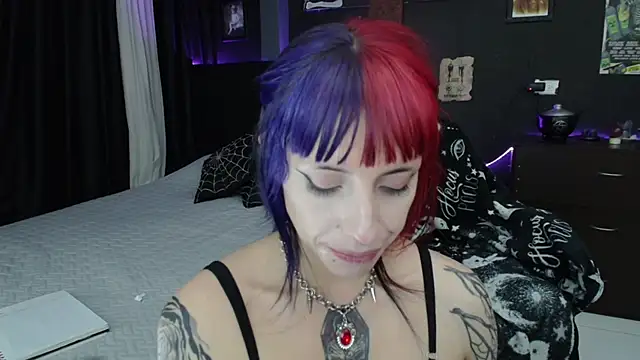 Goddess Mortem online show from March 2025 02:27:01 AM