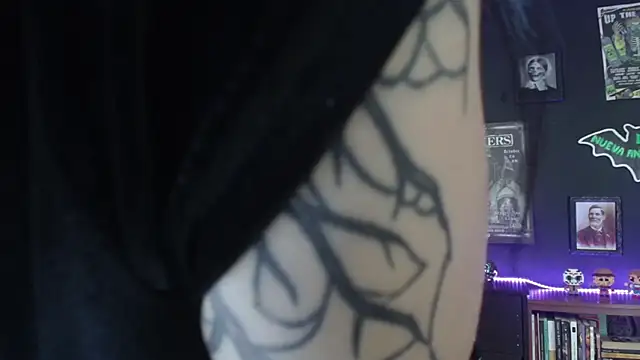 Goddess Mortem online show from February 2026 11:02:02 PM