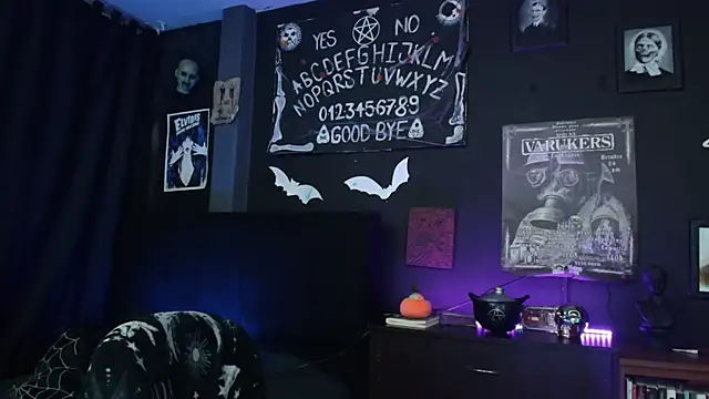 Goddess Mortem online show from July 2026 09:50:01 PM
