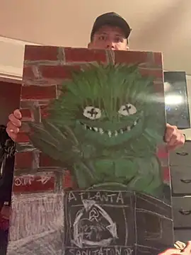 Snapshot of trash4cash chatting on January 2025 09:46:02 PM trash4cash online show from January 2025 09:46:02 PM