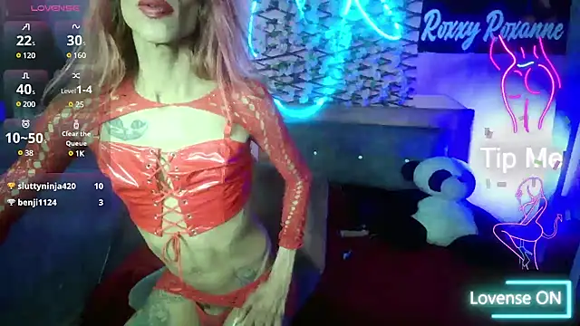 roxy roxxan online show from February 2025 03:14:02 AM