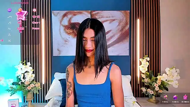 sofiaa grey  online show from February 2025 01:28:01 PM