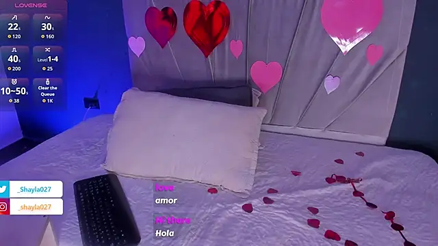 Shayla27 online show from February 2026 02:58:02 PM