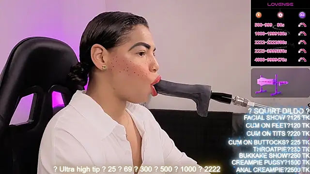 Snapshot of Anabel693 chatting on November 2025 08:58:02 AM Anabel693 online show from November 2025 08:58:02 AM