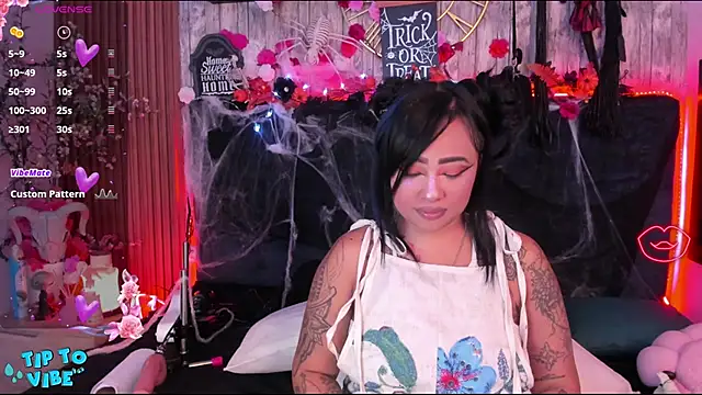 Neko Misaki online show from October 2025 12:15:02 PM