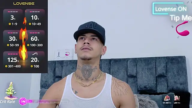 JAYCOB00 online show from December 2024 03:27:02 AM