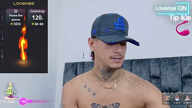 JAYCOB00 online show from December 2024 01:56:01 AM