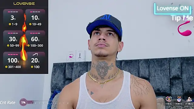 JAYCOB00 online show from January 2025 09:13:01 AM