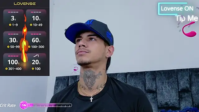 JAYCOB00 online show from January 2025 02:03:02 AM