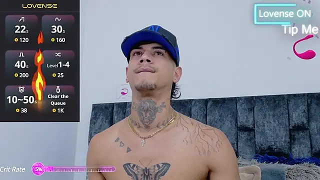 JAYCOB00 online show from January 2025 09:40:01 PM