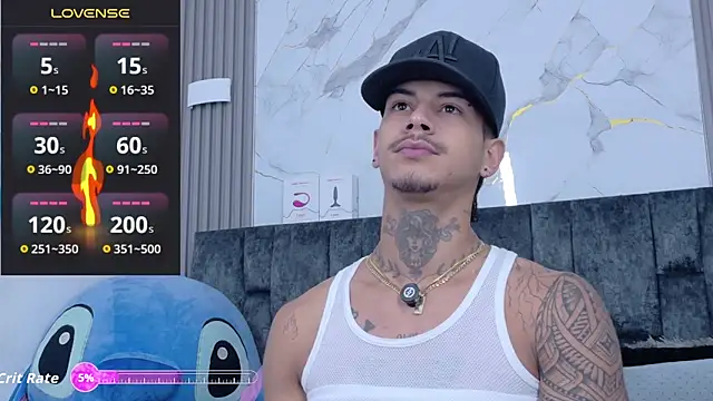 JAYCOB00 online show from October 2025 07:29:01 AM