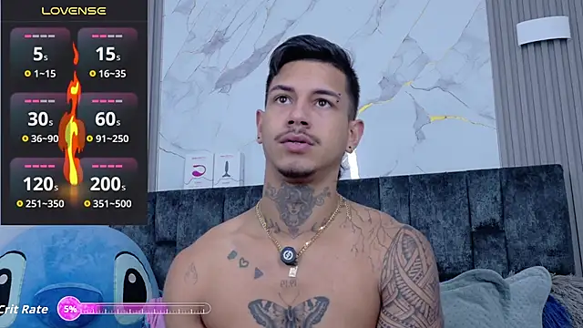 JAYCOB00 online show from October 2025 01:50:02 PM