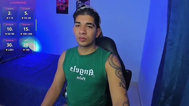 valentino santoss online show from September 2025 01:35:02 PM