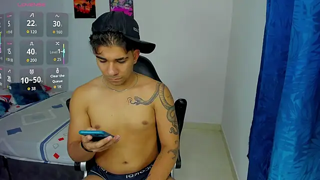 valentino santoss online show from October 2025 06:20:01 PM