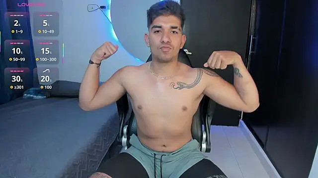 valentino santoss online show from November 2025 11:32:02 PM