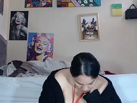 Snapshot of melissa4855 chatting on February 2026 06:19:01 PM melissa4855 online show from February 2026 06:19:01 PM