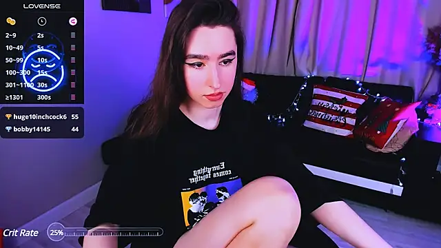 Lily xBabe online show from December 2024 04:27:02 PM