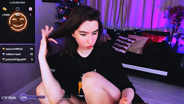 Lily xBabe online show from December 2024 10:06:02 AM