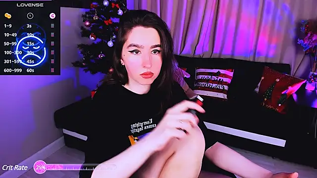 Lily xBabe online show from December 2024 02:08:02 PM