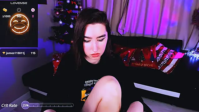 Lily xBabe online show from January 2025 11:48:01 AM