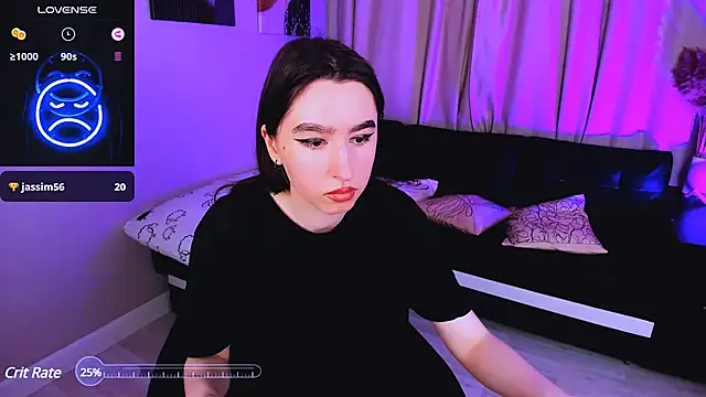 Lily xBabe online show from January 2025 04:14:02 PM