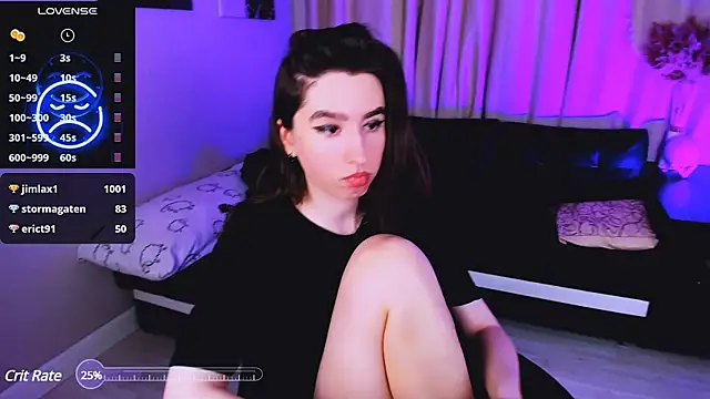 Lily xBabe online show from January 2025 05:59:01 PM