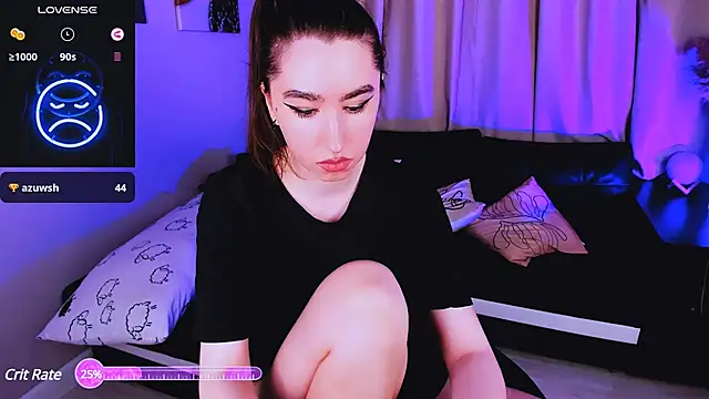 Lily xBabe online show from February 2025 12:08:01 PM