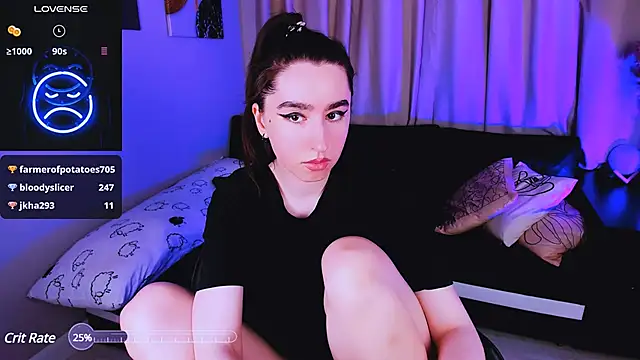 Lily xBabe online show from February 2025 06:01:02 PM