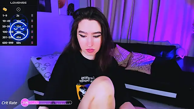 Lily xBabe online show from March 2025 08:51:01 AM