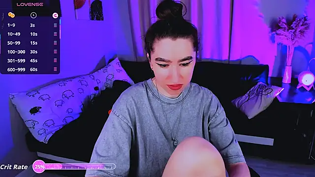 Lily xBabe online show from October 2025 07:50:01 AM