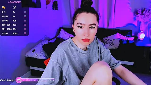 Lily xBabe online show from October 2025 07:55:02 AM
