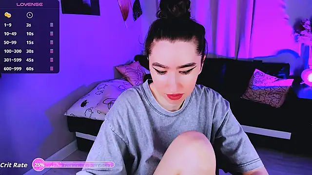 Lily xBabe online show from October 2025 09:10:02 AM