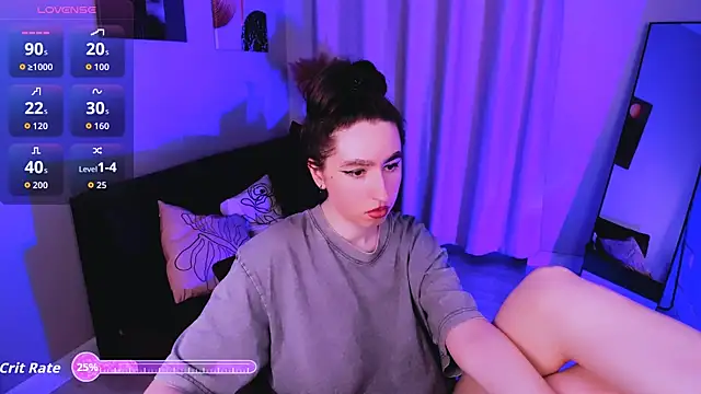 Lily xBabe online show from April 2026 07:44:02 PM