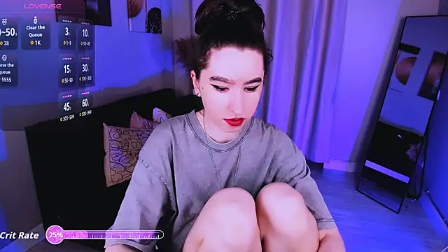 Lily xBabe online show from April 2026 02:02:02 PM