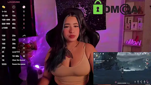 sweetcoralinee online show from January 2025 03:44:02 AM