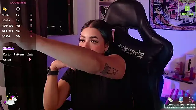 sweetcoralinee online show from October 2025 02:20:01 AM