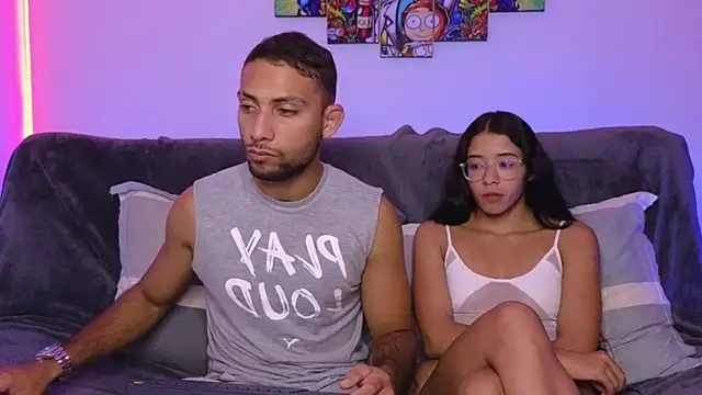 catalina y tylerjhons online show from December 2024 08:49:02 AM