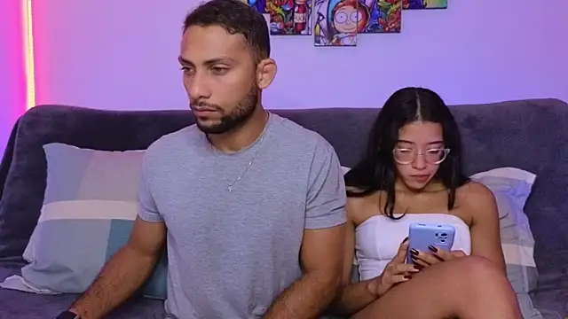 catalina y tylerjhons online show from December 2024 05:55:02 AM