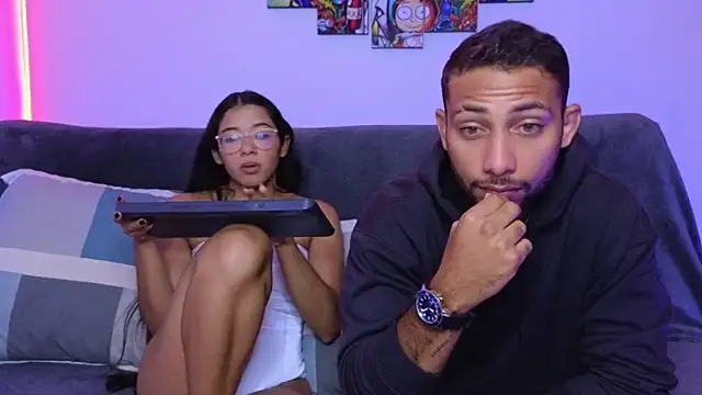 catalina y tylerjhons online show from December 2024 05:42:02 AM