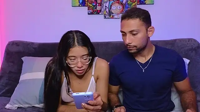 catalina y tylerjhons online show from January 2025 02:53:01 AM