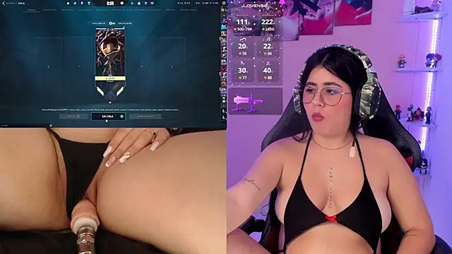 DanielaHang online show from January 2025 04:11:01 PM