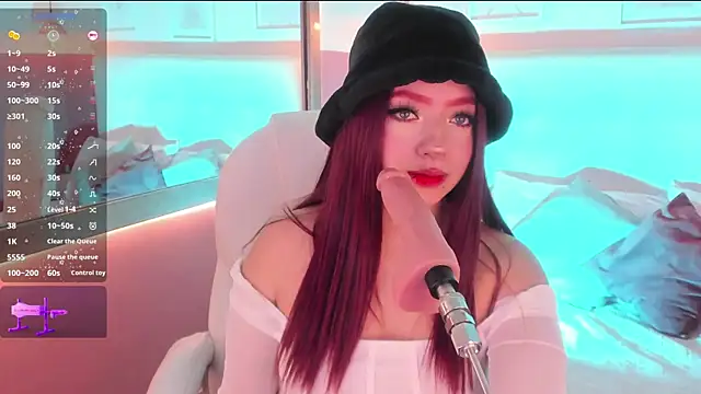 Kloe Raize online show from December 2024 10:34:01 PM