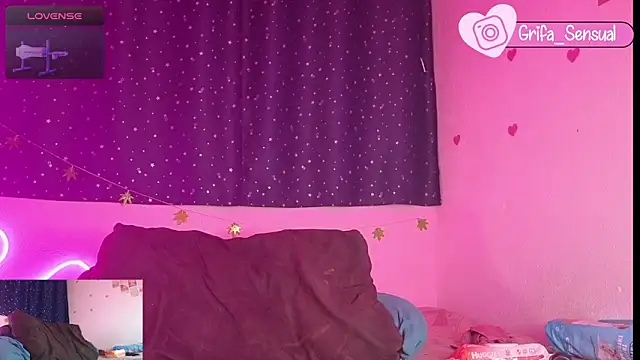 Grifa Sensual online show from March 2025 02:46:02 AM