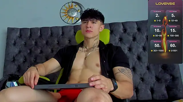 Jeins carter online show from December 2024 01:38:02 PM