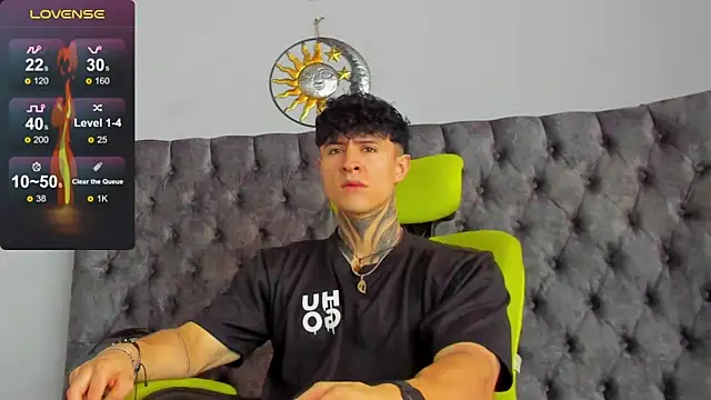 Jeins carter online show from January 2025 01:47:01 PM