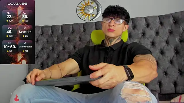 Jeins carter online show from January 2025 01:43:01 PM