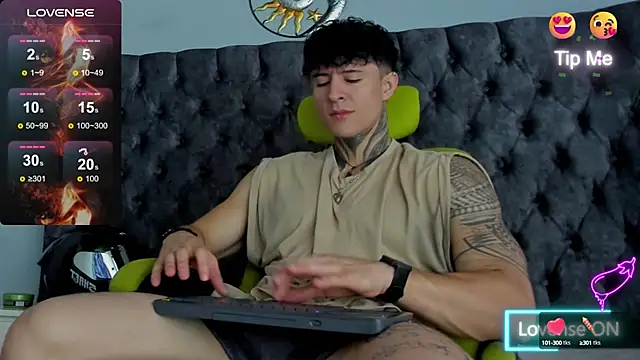 Jeins carter online show from January 2025 01:46:01 PM